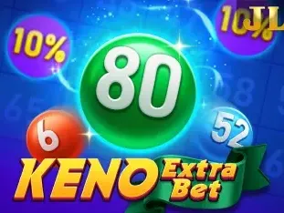 Keno Extra Bet game screenshot